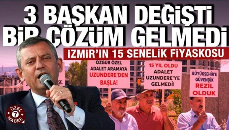 İzmir’in fiyaskosu: 3 Belediye Başkanı değişti 15 senedir bitmedi: Mağdurlar isyan ediyor