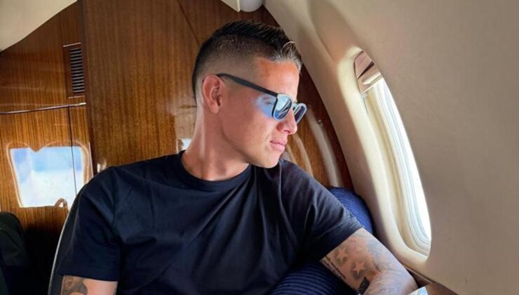 James Rodriguez’in yeni adresi belli oldu! Dünya Kupası detayı