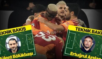 Juventus – Galatasaray maçın teknik bakış! ‘Hepsi başka bir boyutta, Okan Buruk dengeyi koruyacaktı…’
