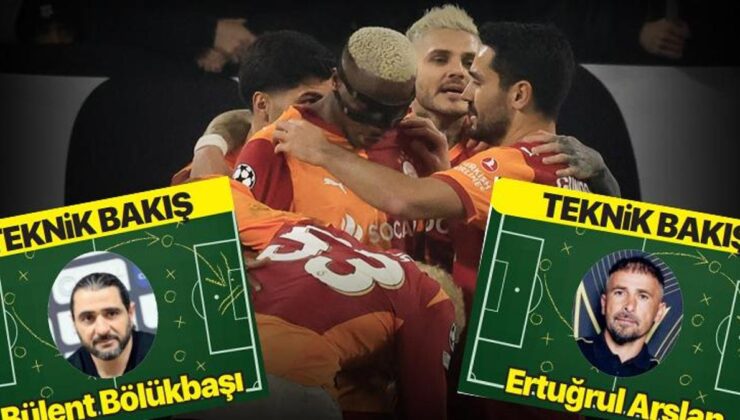 Juventus – Galatasaray maçın teknik bakış! ‘Hepsi başka bir boyutta, Okan Buruk dengeyi koruyacaktı…’