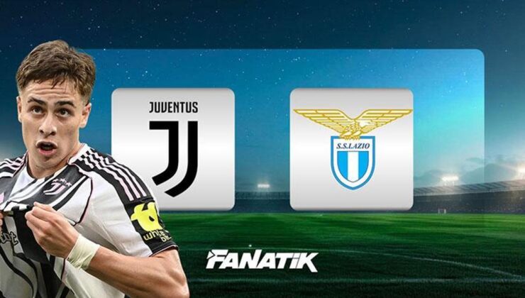 Juventus – Lazio maçı ne zaman, saat kaçta, hangi kanalda? Kenan Yıldız ilk 11’de mi? (Serie A)