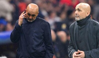 Juventus teknik direktörü Luciano Spalletti: ‘Kalitemizi gösteremedik’