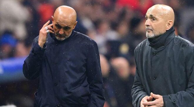 Juventus teknik direktörü Luciano Spalletti: ‘Kalitemizi gösteremedik’