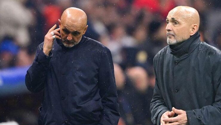 Juventus teknik direktörü Luciano Spalletti: ‘Kalitemizi gösteremedik’