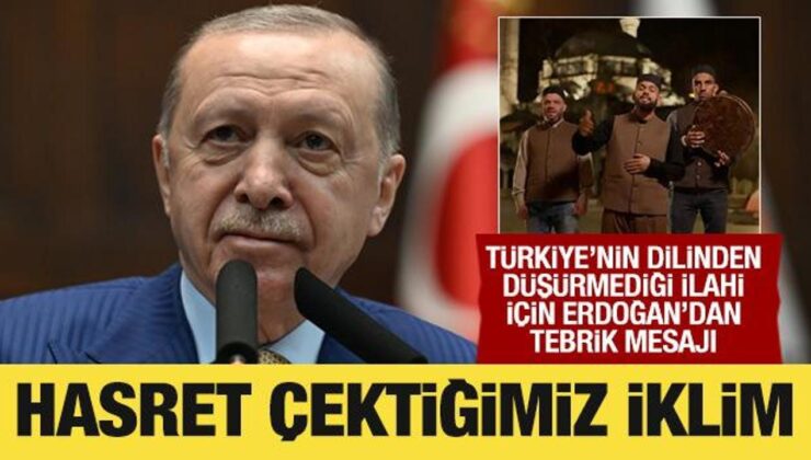 ‘Kabe’de Hacılar’ ilahisi Cumhurbaşkanı Erdoğan’ın da dikkatini çekti