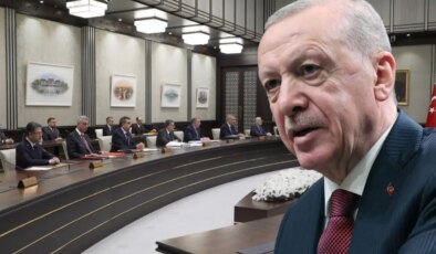 Kabine toplantısı başladı: Masada milyonları ilgilendiren bir konu var