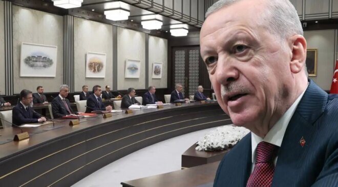 Kabine toplantısı başladı: Masada milyonları ilgilendiren bir konu var