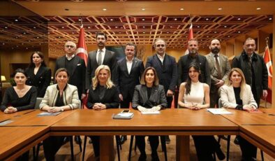 Kadın Futbol Birliği’nin temeli Dolmabahçe’de atıldı