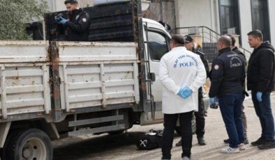 Kamyonda korkunç manzara! Vatandaşlar ihbar etti