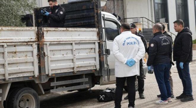 Kamyonda korkunç manzara! Vatandaşlar ihbar etti