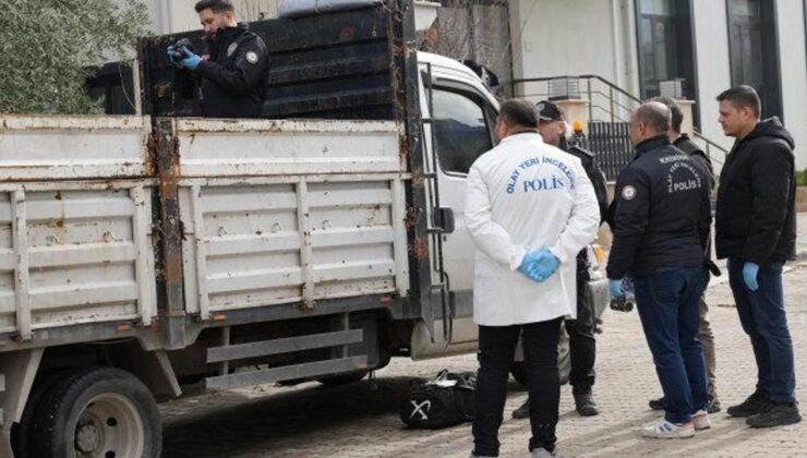 Kamyonda korkunç manzara! Vatandaşlar ihbar etti