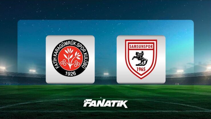 Karagümrük – Samsunspor maçı ne zaman, saat kaçta hangi kanalda? (Süper Lig 23. hafta maçı)