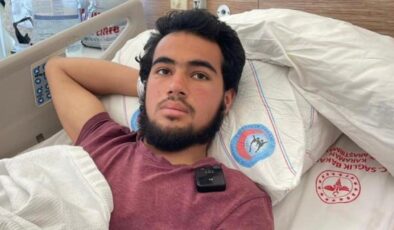 Karaman’da domuzun saldırdığı çoban ölümden döndü