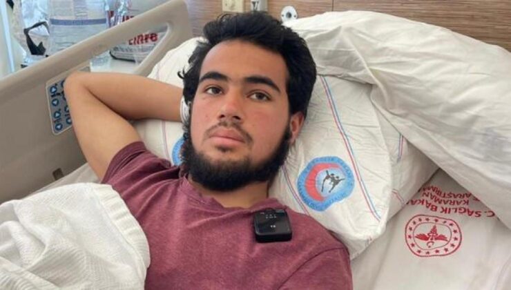 Karaman’da domuzun saldırdığı çoban ölümden döndü