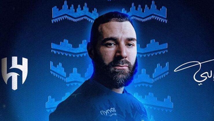 Karim Benzema resmen Al Hilal’de