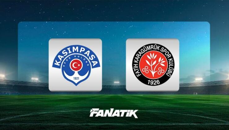 Kasımpaşa-Fatih Karagümrük maçı ne zaman, saat kaçta, hangi kanalda canlı yayınlanacak? (Süper Lig’de Haliç derbisi)