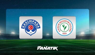 Kasımpaşa – Rizespor maçı ne zaman, saat kaçta, hangi kanalda? Muhtemel 11’ler (Süper Lig 24. hafta)