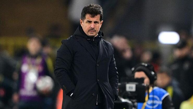 Kasımpaşa teknik direktörü Emre Belözoğlu: ‘1 puan bizim adımıza çok değerli’