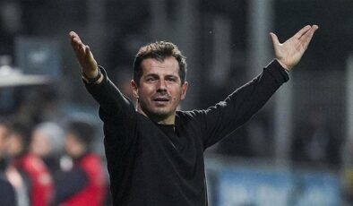 Kasımpaşa Teknik Direktörü Emre Belözoğlu: ‘En az 20 puan bizi rahatlatır’