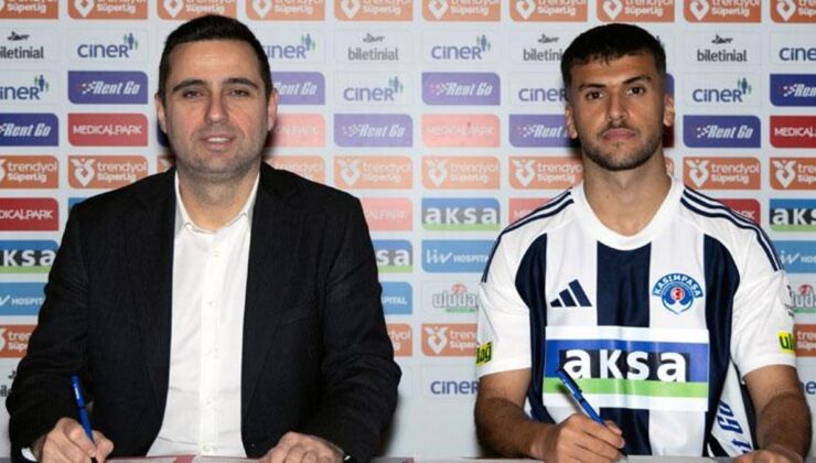 Kasımpaşa üç genç yetenekle sözleşme imzaladı; Burak Gültekin, Mehmet Burak Reçberve, Ahmet Kaan Öztürk