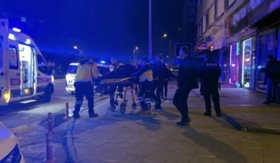 Kayseri’de bıçaklı kavga: 1 yaralı