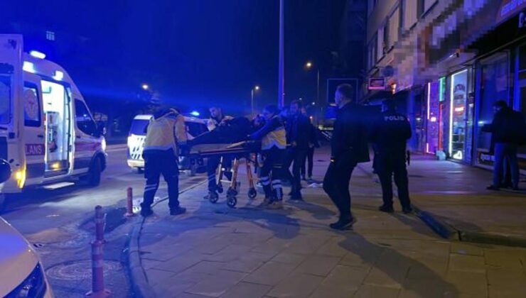 Kayseri’de bıçaklı kavga: 1 yaralı