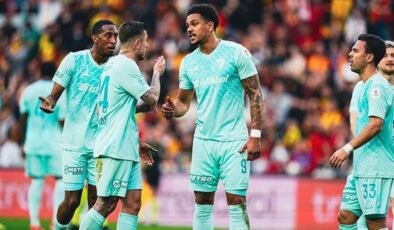 Kayserispor 5 maç sonra puan aldı