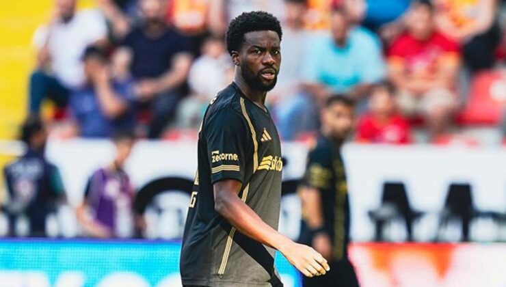 Kayserispor Gideon Jung ile yollarını ayırdı