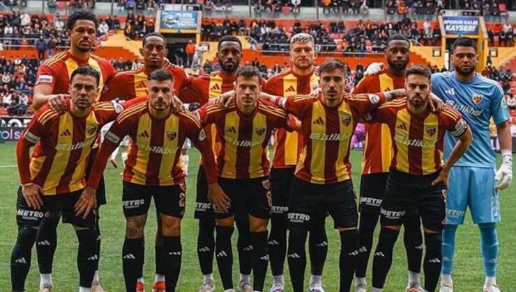 Kayserispor’un 8 maçlık galibiyet hasreti sona erdi