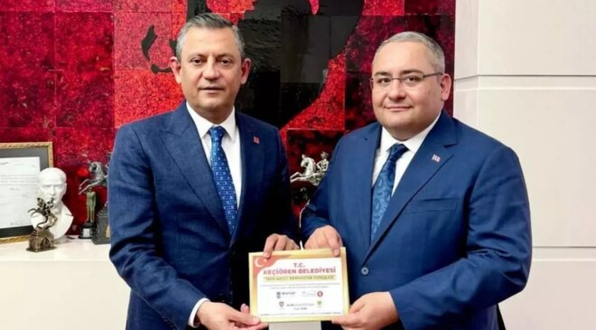 Keçiören Belediye Başkanı Mesut Özarslan, CHP’den istifa etti