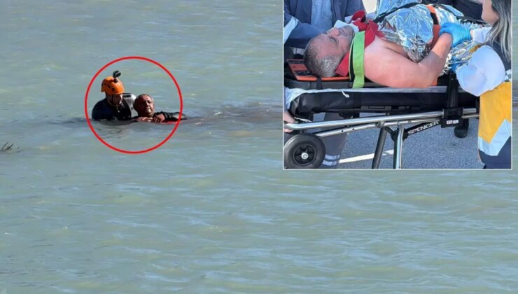 Kendisine yapılanlara dayanamayan belediye işçisi, Boğaçayı’na atladı