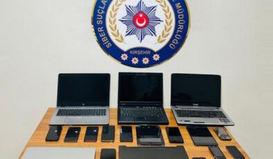 Kırşehir merkezli dev dolandırıcılık operasyonu: 16 zanlı tutuklandı!