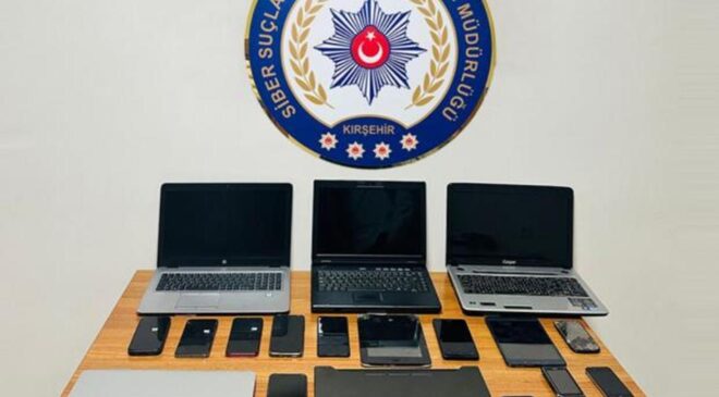 Kırşehir merkezli dev dolandırıcılık operasyonu: 16 zanlı tutuklandı!