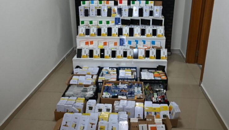 Kırşehir'de operasyon: 5 milyon liralık ürün ele geçirildi