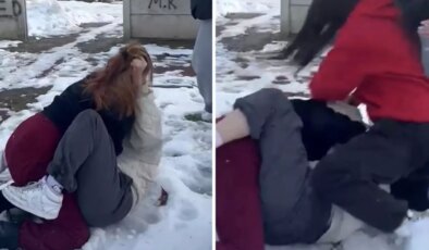 Kız grubundan kan donduran zorbalık! İstediklerini alamayınca şiddete başvurdular