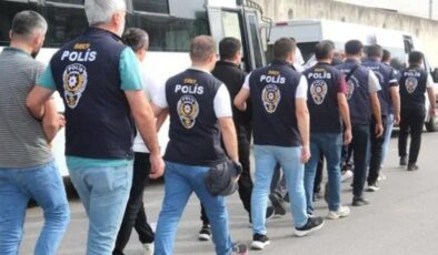 Kocaeli merkezli dolandırıcılık operasyonu! Yakalanan 21 zanlı tutuklandı