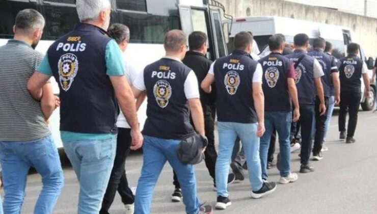 Kocaeli merkezli dolandırıcılık operasyonu! Yakalanan 21 zanlı tutuklandı