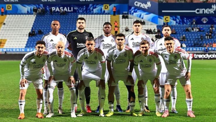 Kocaelispor-Beşiktaş maçında yıldız futbolcu yok!