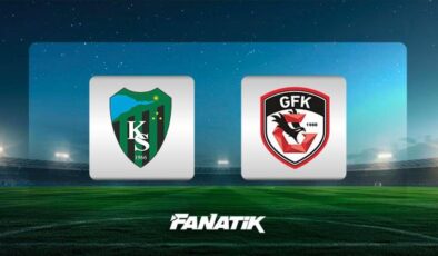 Kocaelispor-Gaziantep FK maçı ne zaman, saat kaçta, hangi kanalda canlı yayınlanacak? (Süper Lig)