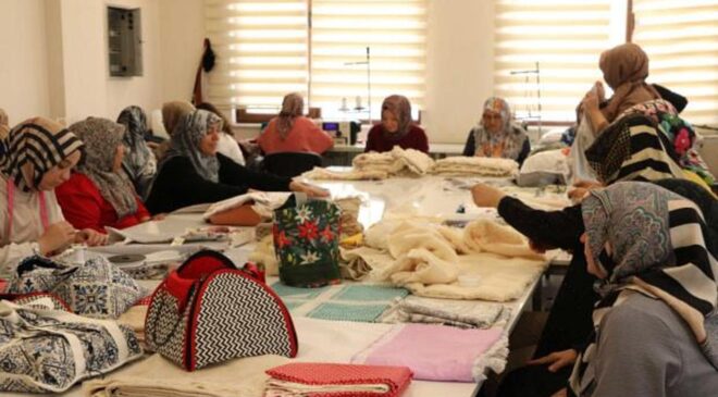 KOMEK bahar dönemi eğitimleri 84 merkezde 61 bin kursiyerle devam ediyor