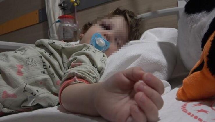 Komşuların gürültü kavgası! 14 aylık bebek hastanelik oldu