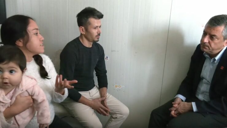 Konteyner kent sakinlerinden MHP lideri Bahçeli'ye sitem