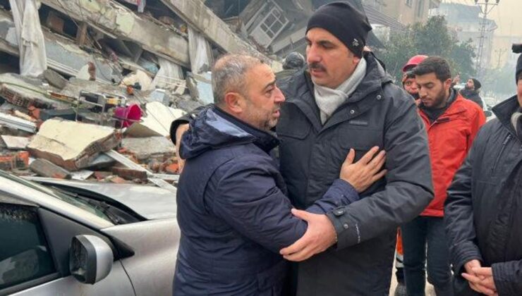 Konya Büyükşehir Belediye Başkanı Altay’dan 6 şubat depremlerine ilişkin mesaj