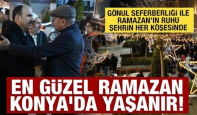 Konya Büyükşehir Belediyesi’nden anlamlı hareket: 50 bin çocuğa ilk oruç hediyesi