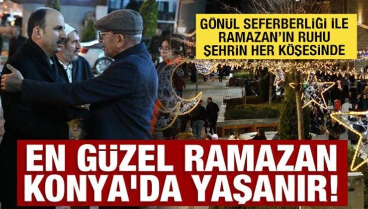 Konya Büyükşehir Belediyesi’nden anlamlı hareket: 50 bin çocuğa ilk oruç hediyesi