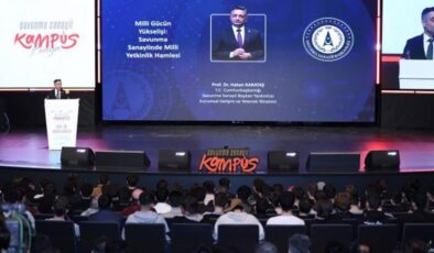 Konya Büyükşehir ev sahipliğinde ‘Savunma Sanayii Kampüs Konya’ programı gerçekleştirildi