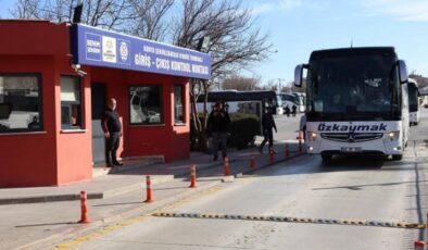 Konya Büyükşehir’den bir ilk daha: Otogar HGS sistemi