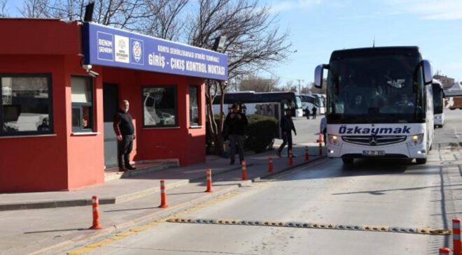 Konya Büyükşehir’den bir ilk daha: Otogar HGS sistemi