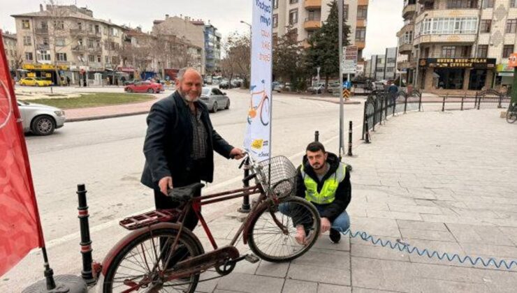 Konya Büyükşehir’den ‘Dünya Kışın İşe Bisikletle Gitme Günü’ etkinlikleri