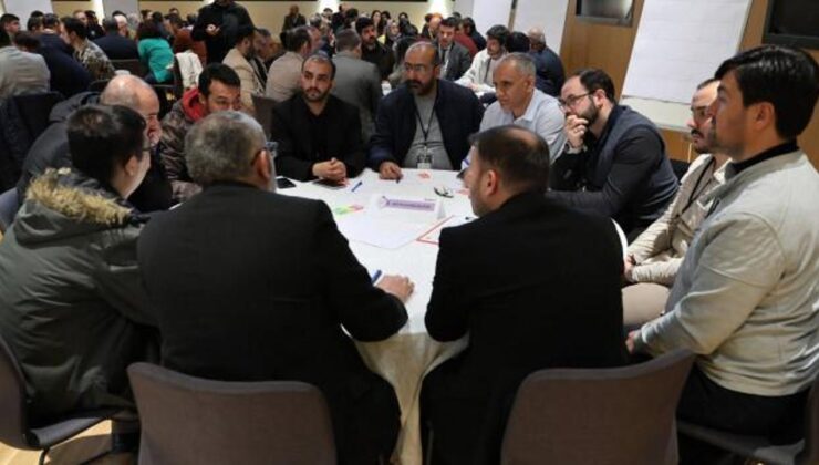 Konya’nın 2043 ulaşım vizyonu paydaşlarla masaya yatırıldı